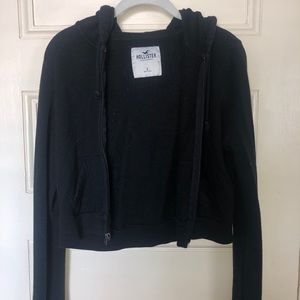 Hollister zip up hoodie